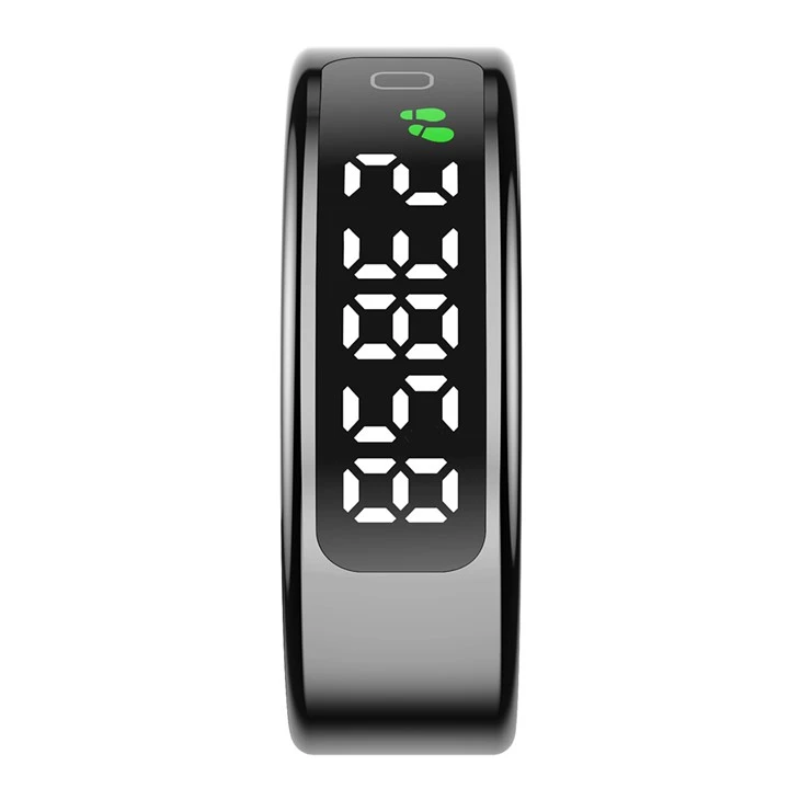 Led Display Health Tracker Smart Ring